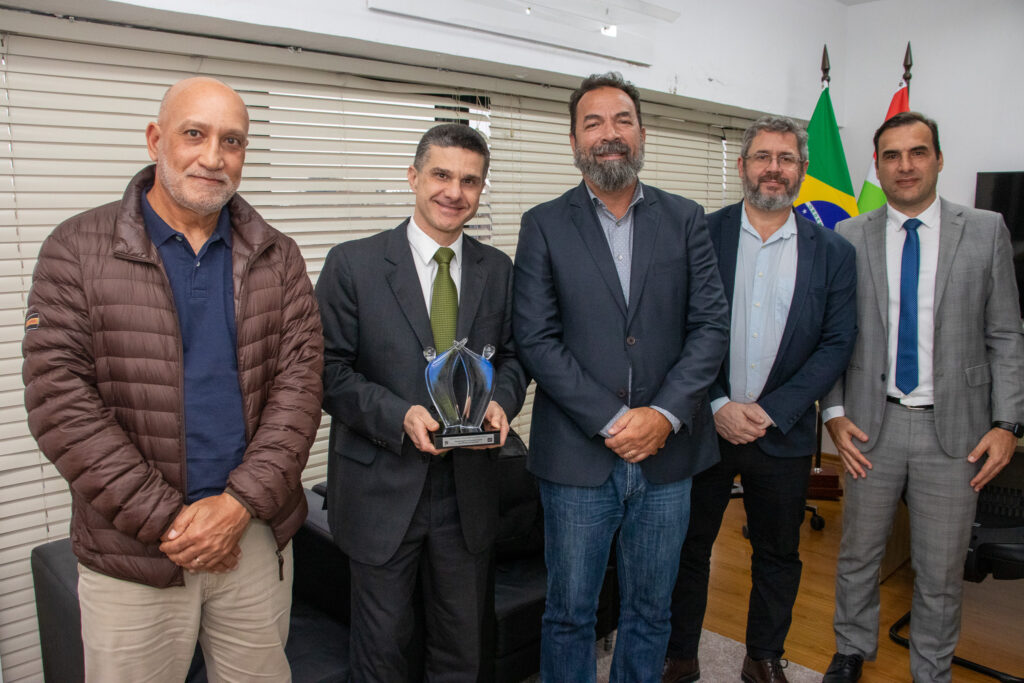 PGE/SC recebe homenagem da Softplan – Foto Felipe ReisAscom PGE/SC